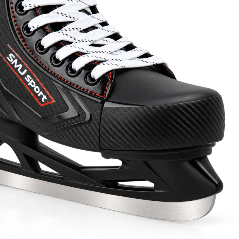 SMJ sport UT500 adjustable hockey skates fekete cipő ICESTORM