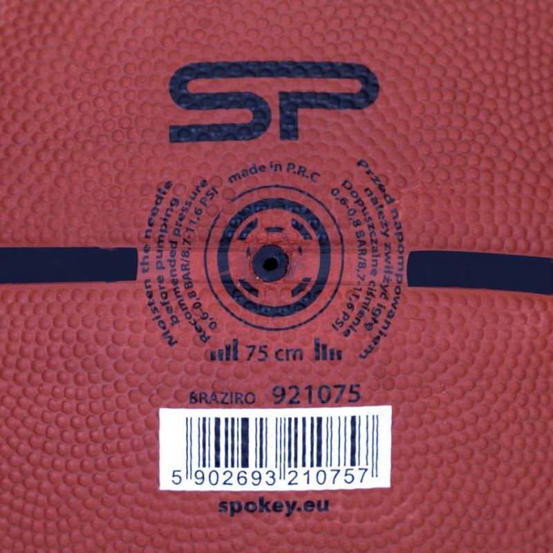 Spokey Braziro 921075 Basketball Labda