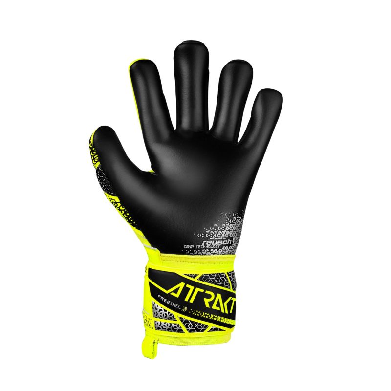 Reusch Attrakt Freegel Silver Jr 5572235 2025 Goalkeeper Gloves Kesztyű