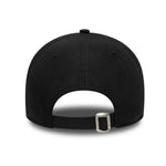 New Era 9FORTY NBA LA Los Angeles Lakers Microfibre Black Cap - uniwersalny baseball sapka
