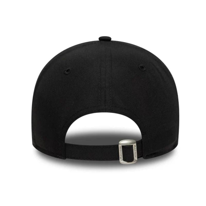 New Era 9FORTY NBA LA Los Angeles Lakers Microfibre Black Cap - uniwersalny baseball sapka