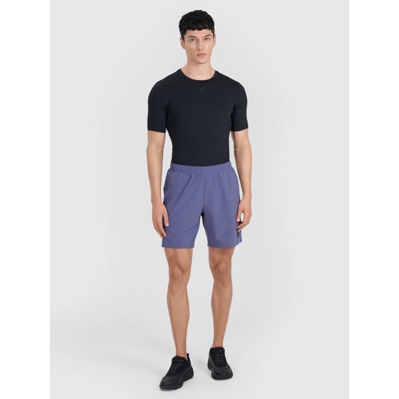 Men's quick-drying training 4F 4FWAW25TFSHM1040-33S 3xl short