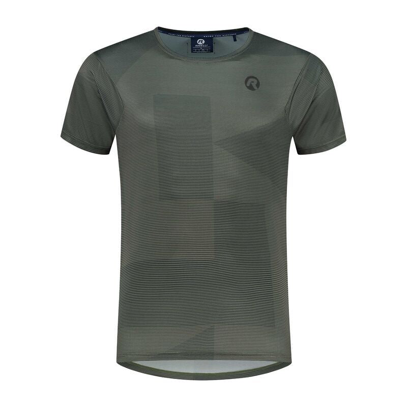 Rogelli MTB ADVNTR jersey green zöld póló