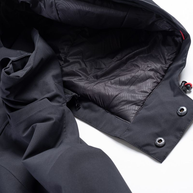 Elbrus Dilox insulated fekete dzseki