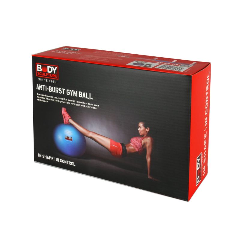 Body Sculpture ANTI-BURST BB 001 Gymnastics kék labda BB001TBL_65