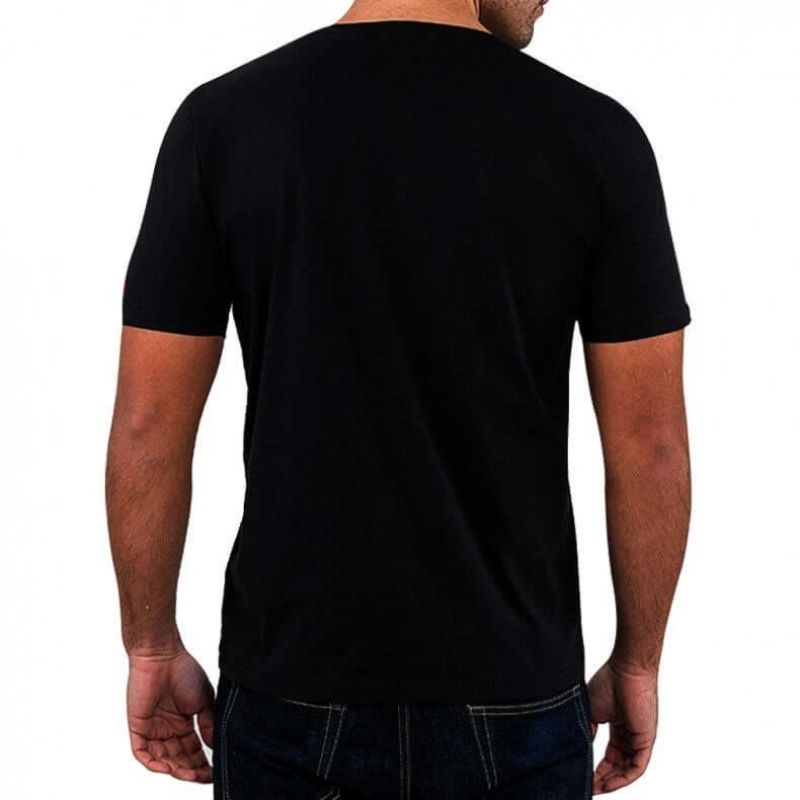 DBX Bushido CLASSIC BRAND WHITE T-Shirt COTTON T-SHIRT fehér póló KT10-M