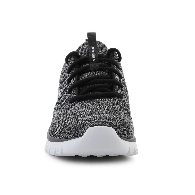 Skechers Graceful Twisted Fortune M 12614-BKW shoes cipő