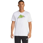 Adidas Men's Novelty Mini T-shirt fehér póló