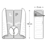 Meteor Dreamer Sleeping Bag uniw tourist equipment, sleeping bags