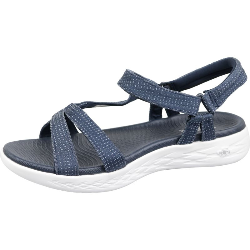 Skechers On The Go 600 W Sandals 15316-NVY Cipő