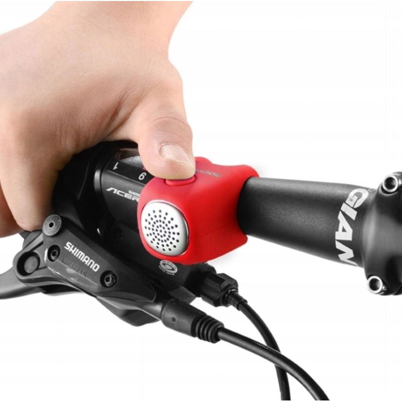 Rockbros electric bell red 90DB