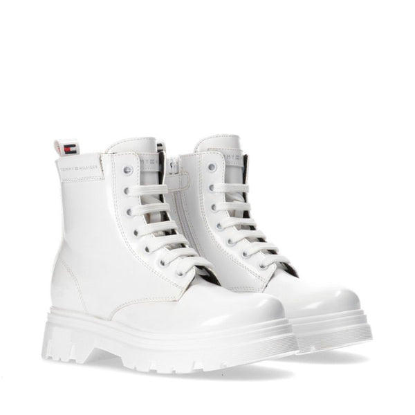 Tommy Hilfiger Lacu UP Bootie W T4A5-33039-1453100-100 shoes Cipő
