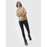Women's 4F Primaloft Insulation Eco Recycled Filled Hiking 4FWSS24TDJAF383-83S fekete kabát