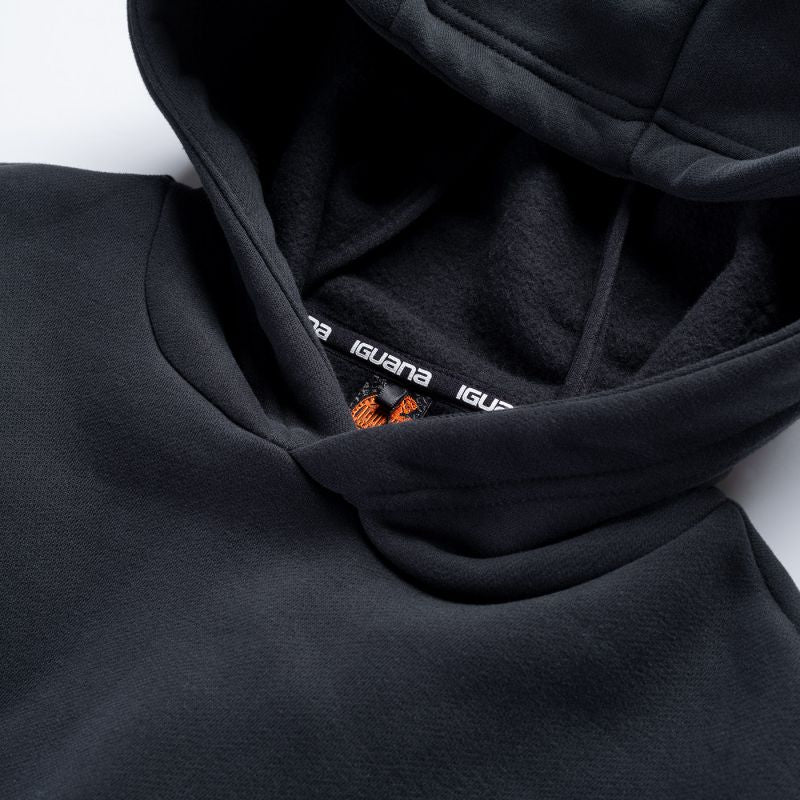 Iguana Pirumo W sweatshirt fekete pulóver 92800624080