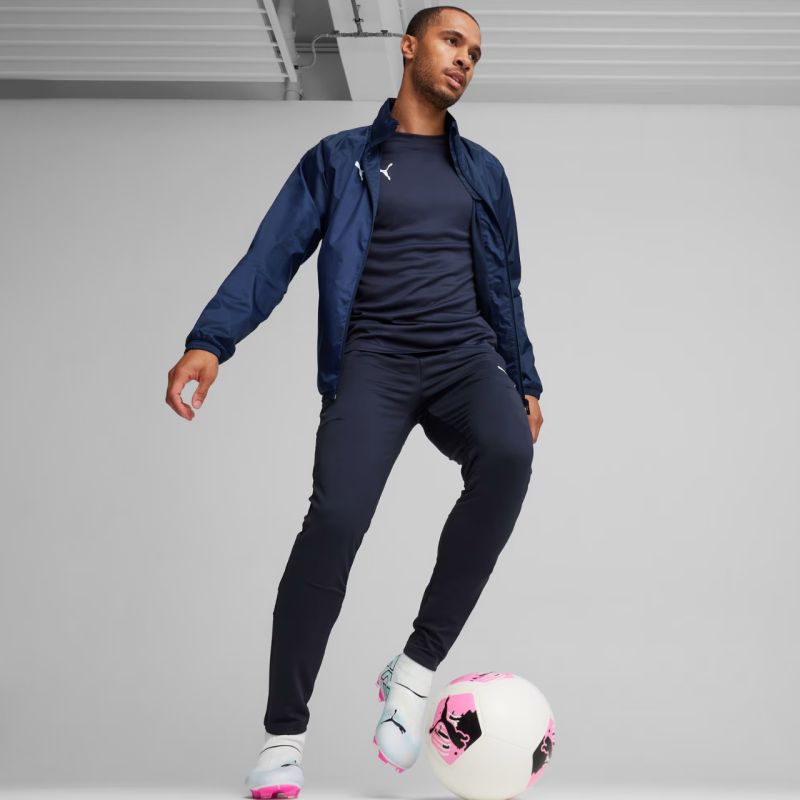 Puma Team Goal All Weather Men's Jacket Navy Blue 659038 06 Ruházat