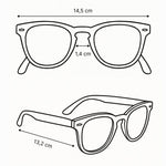 Elbrus NEVIS II glasses glasses, training equipment