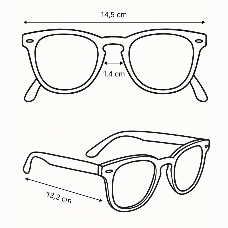 Elbrus NEVIS II glasses glasses, training equipment