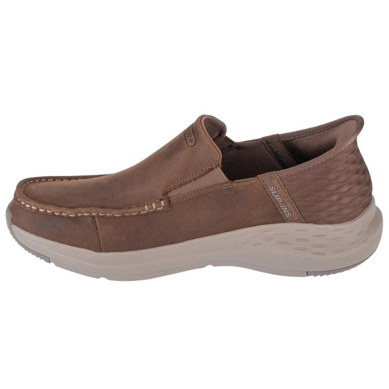 Skechers Slip-Ins Parson - Oswin 204866-DSRT Brown 39.5 Cipő