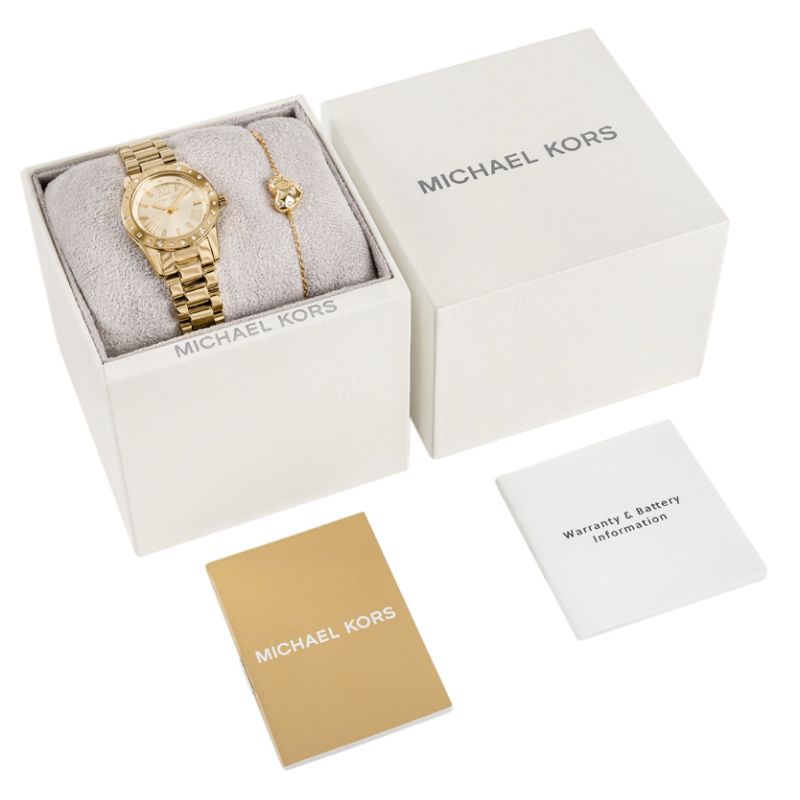 michael kors Lexington Women's Watch + BOX kiegészítő MK4992SET