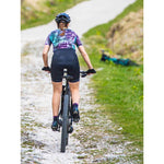 Northwave ACTIVE W's Bibshort - Black fekete rövidnadrág 89211019_10