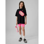 4F Girls' loose plain T-shirt 158/164 ruházat 4FJRSS26TTSHF3984-20S