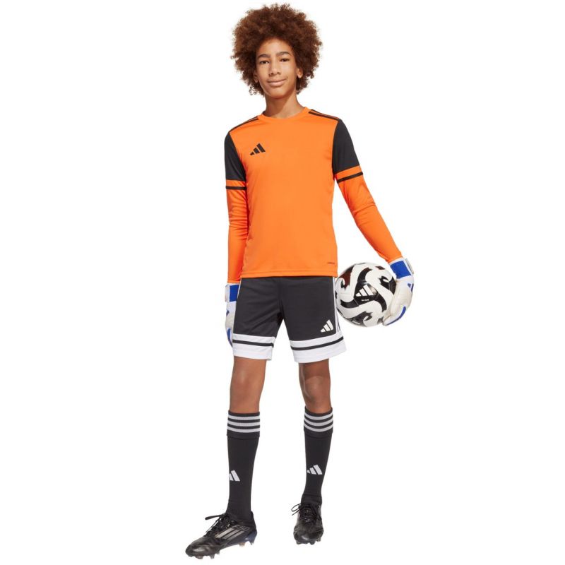 adidas Squadra 25 Long Sleeve Jr Goalkeeper Jersey JJ1941 Hosszú ujjú póló