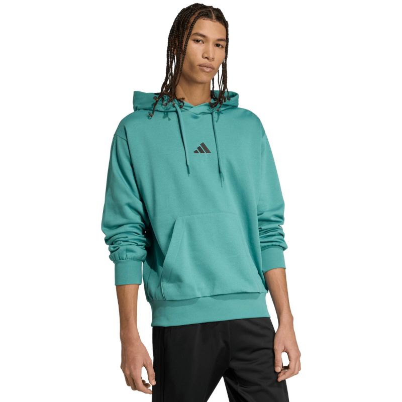 adidas Essentials Feelcozy Fleece M KB7650 sweatshirt pulóver