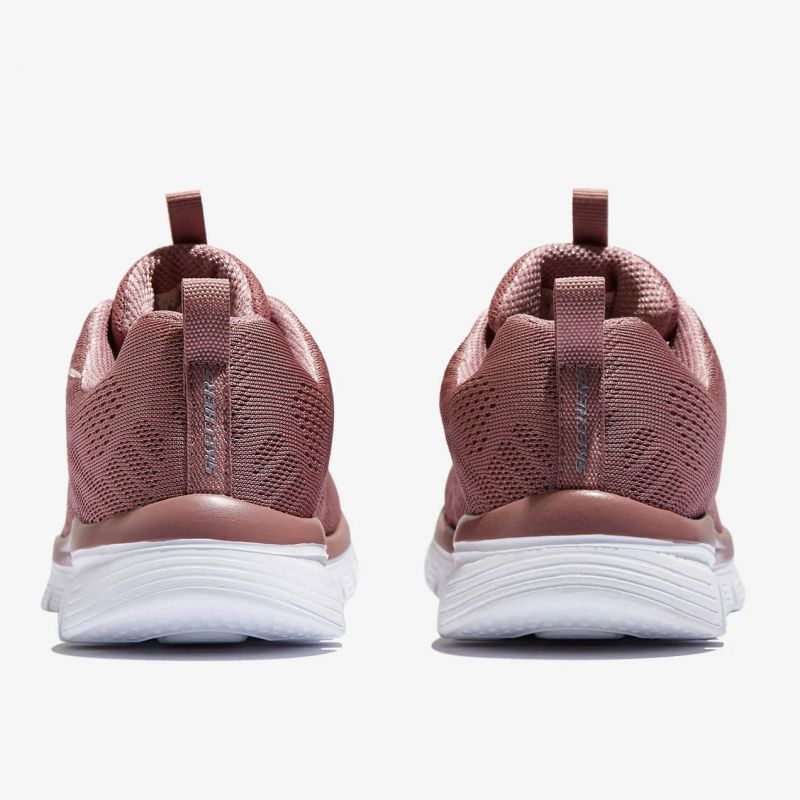 Skechers Graceful Get Connected Pink Women's Sneakers (12615-MVE) Cipő