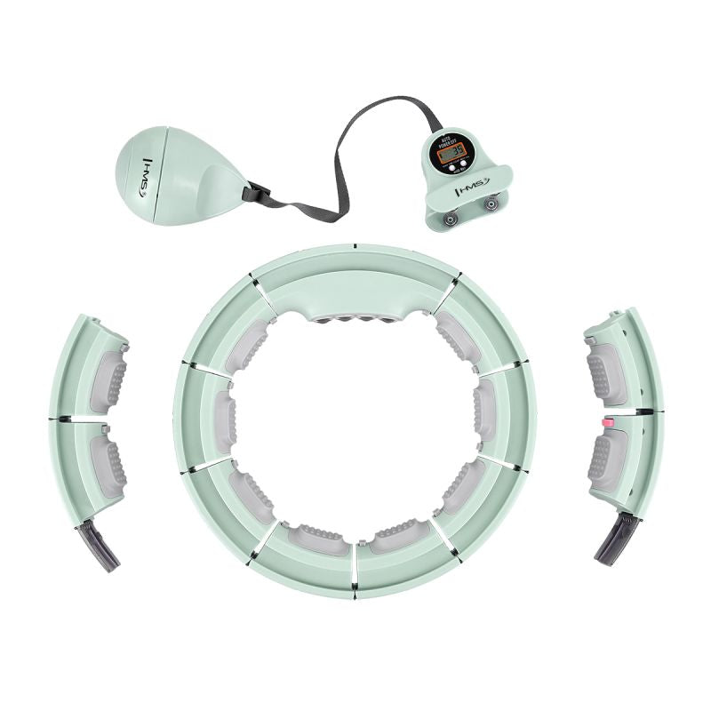 HMS Hula Hop HHM13 with magnets, weight and counter green zöld papucs 17-44-575
