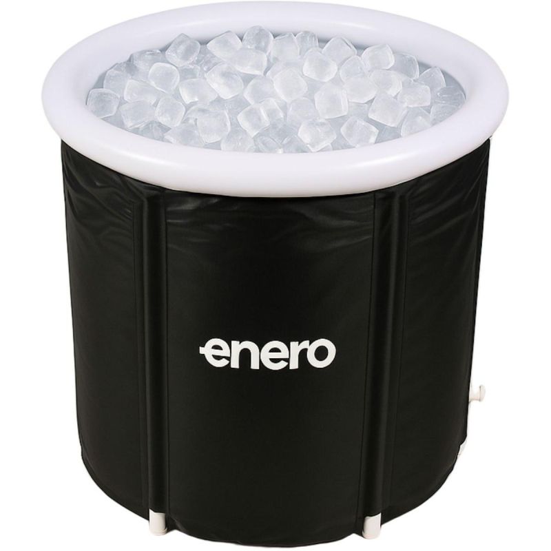 Enero WARM SWIMMING POOL ICE BATH fekete furniture