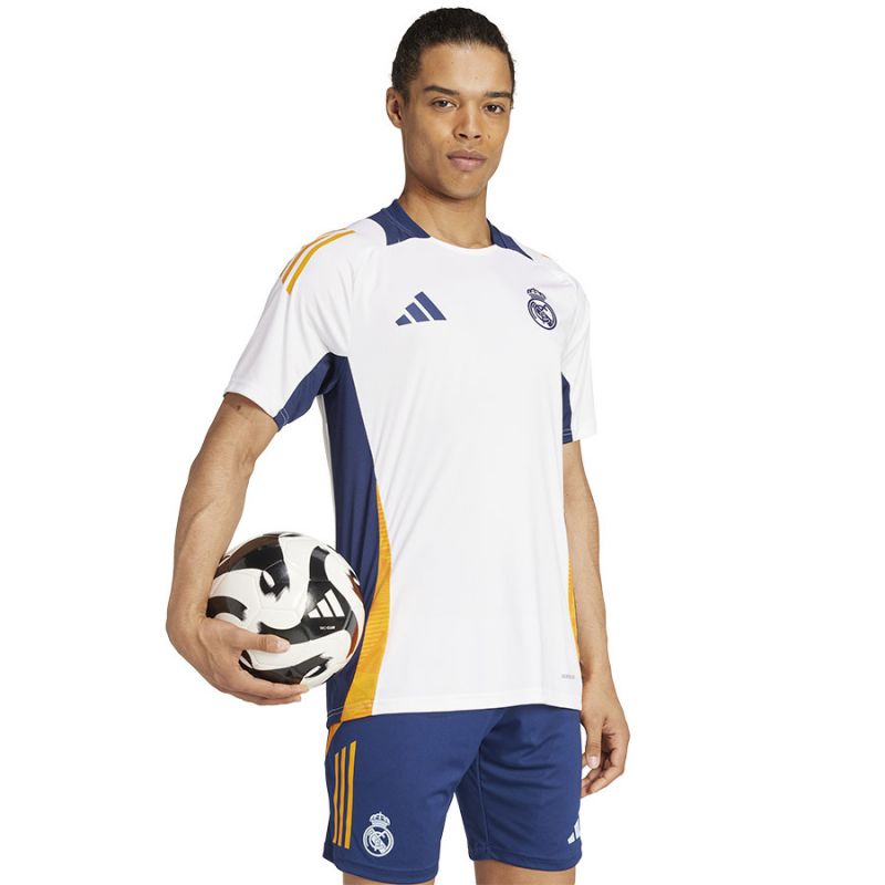Adidas Real Madrid Training T-shirt JSY M IT5126 Póló