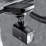 Rockbros M6 1000 lm front rechargeable bike light 2800 mAh - black