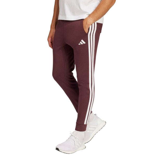 Adidas Essentials 3-Stripes Fleece nadrág, férfi