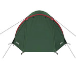 Nils Extreme NILS CAMP Rocker camping tent for 3 people, green and red piros tourist equipment