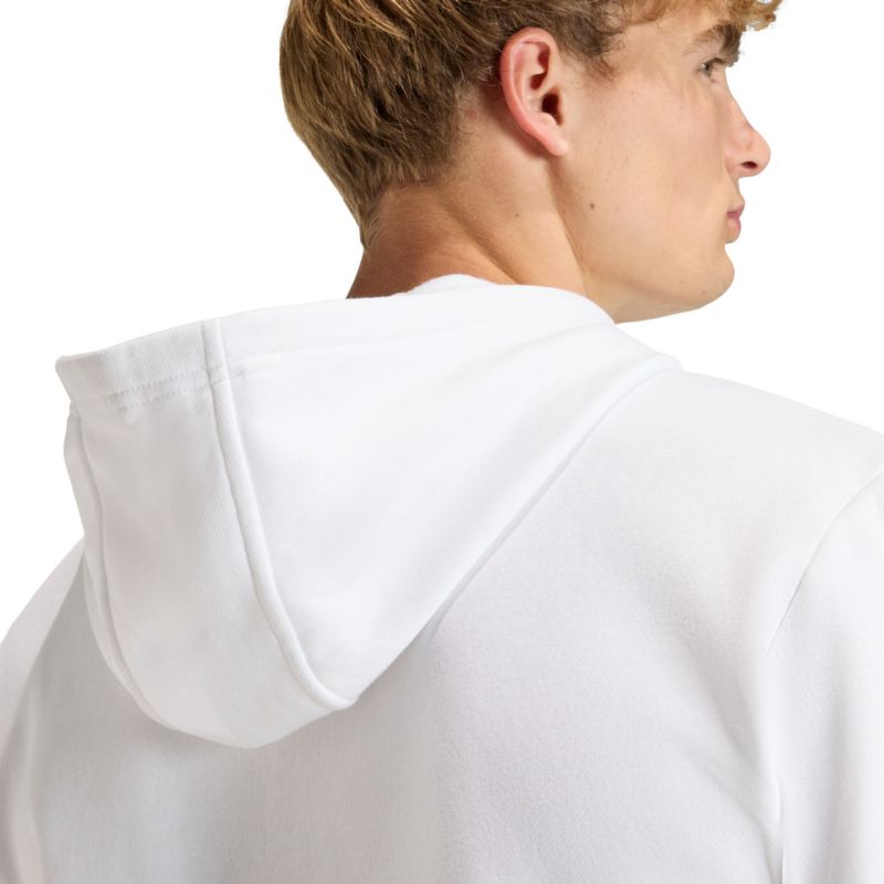 Men's adidas Entrada 26 FZ Hoody white KF5943 fehér kapucnis pulóver