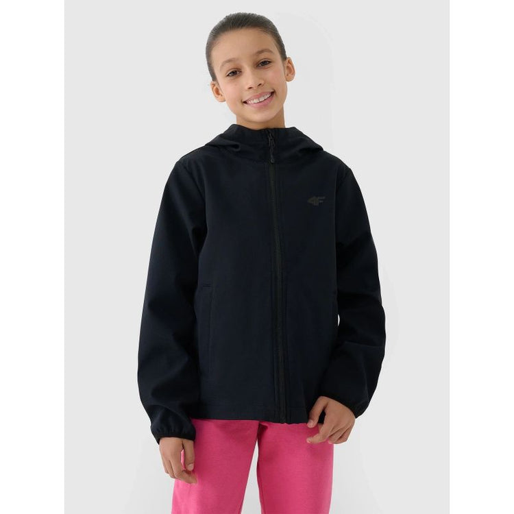 Girls' windproof softshell NeoDry 5000 4FJWSS25TSOFF305-20S kabát