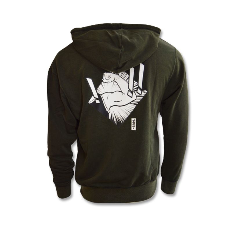 Nike Air Jordan Zion Dri-FIT Performance Fleece Hoodie Black/ - DH0598-010 fehér kapucnis pulóver