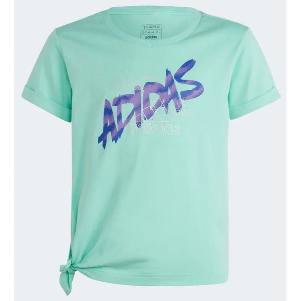 adidas T-shirt adidas Dance Knotted Tee Jr. HR5817 Póló