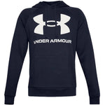 Under Armour Under Armor Rival Fleece Big Logo HD Sweatshirt 1357093 sötétkék pulóver
