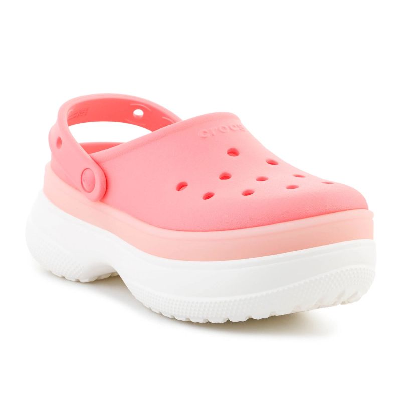 Crocs Classic Frosted Stacked Clog Guava 212567-6ui