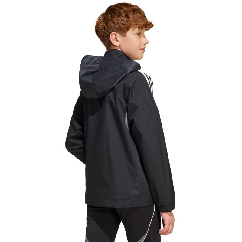 adidas Tiro 25 Competition All Weather Kids Jacket Black IW0448