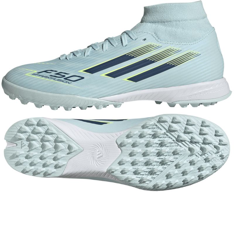 Adidas F50 Sparkfusion League TF JR9003 focicipő