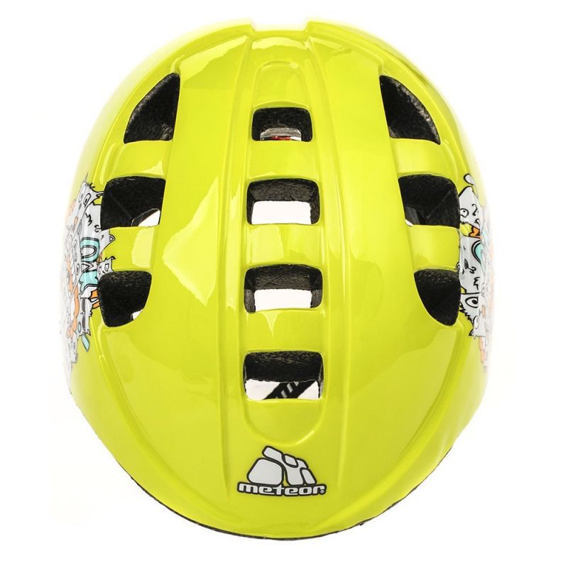 Meteor MA-2 Monsters Jr Bike Helmet uniw helmets