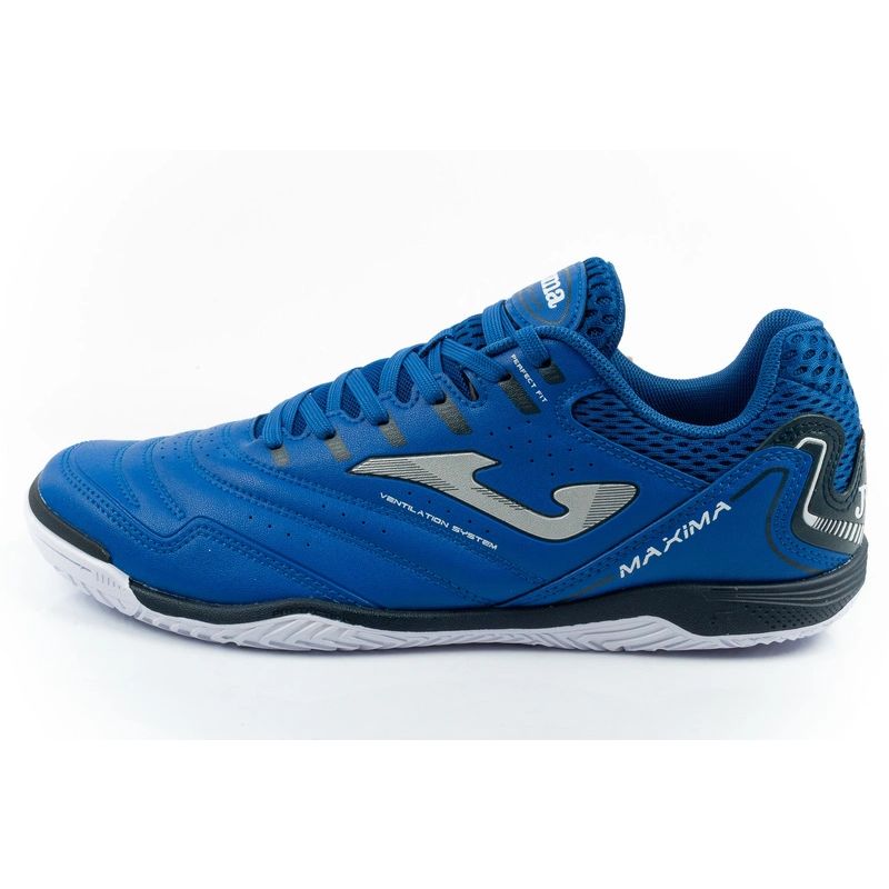 Joma men's sports Maxima 2404 indoor football blue kék cipő MAXW2404INH
