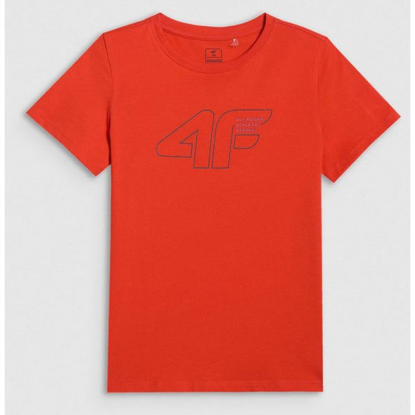 4f T-shirt Jr 4FJWAW25TTSHM2417 62S Póló