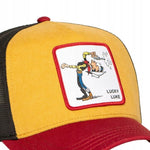 Capslab Lucky Luke Multicolor Trucker Cap - CL/LCK2/1/PCT/COW uniwersalny sapka