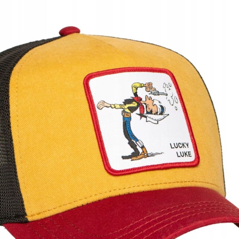 Capslab Lucky Luke Multicolor Trucker Cap - CL/LCK2/1/PCT/COW uniwersalny sapka