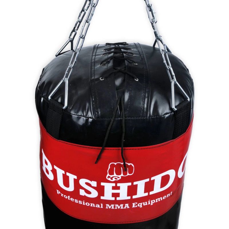 DBX Bushido Punching bag - 180 Red - 180 cm / 60 kg piros punching bags