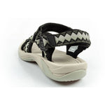 CMP Hamal women's sandals with Velcro fastening and trekking sole, green