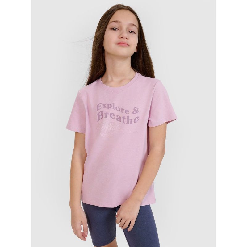 T-shirt 4f Jr 4fjwss25ttshf1854-52s